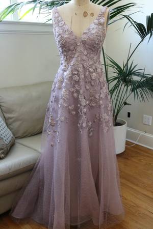 beautiful Purple dress
