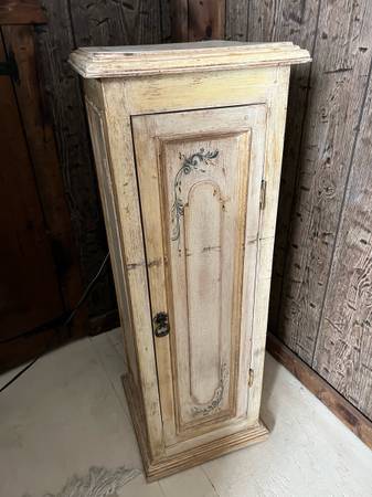 Wood Storage Cabinet Pedestal-3
